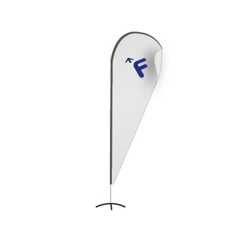 Beachflag Drop