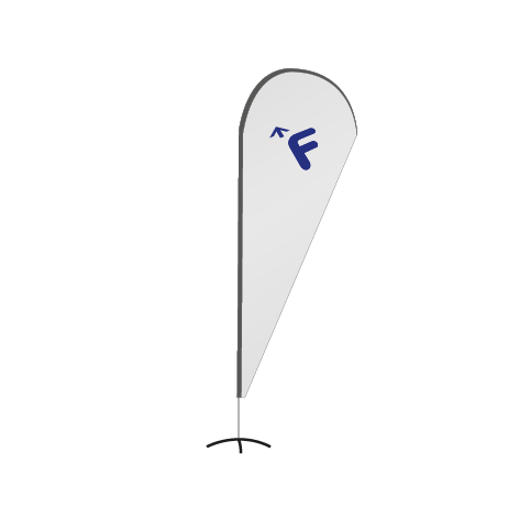 Beachflag Drop