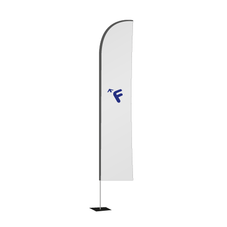 Beachflag Wind