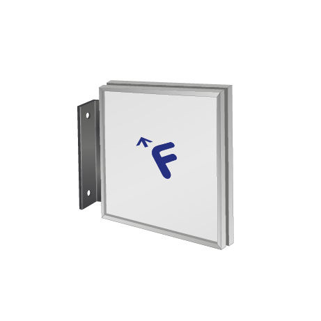 Fahnenschild