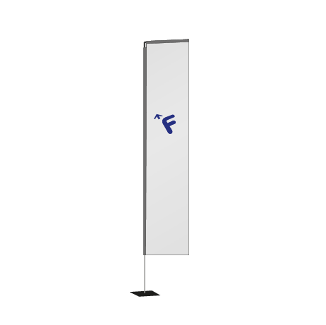 Beachflag Rechteck