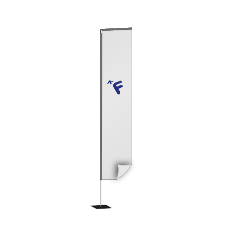 Beachflag Rechteck