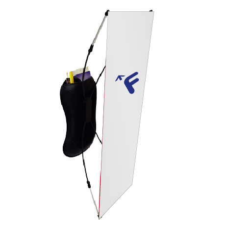 Promotion Rucksack - X-Banner