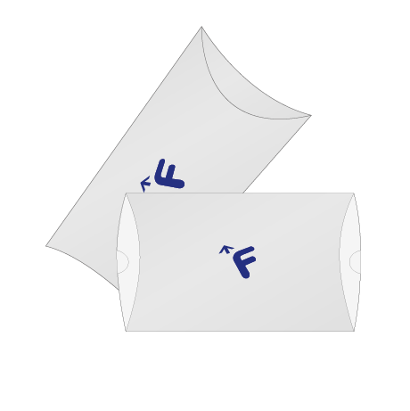Kissenverpackung